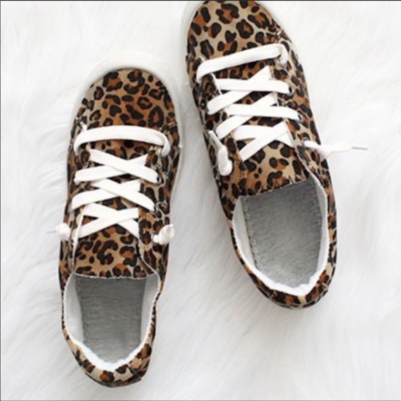 dc leopard print shoes